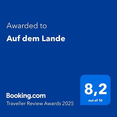 Appartamento Auf Dem Lande Weener Esterno foto
