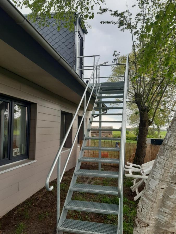 Appartamento Auf Dem Lande Weener Esterno foto