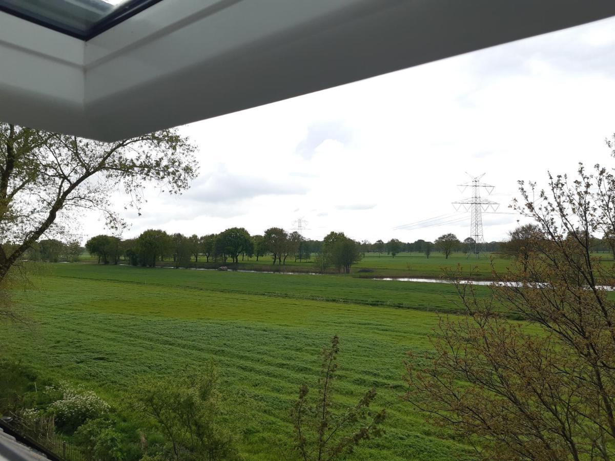 Appartamento Auf Dem Lande Weener Esterno foto