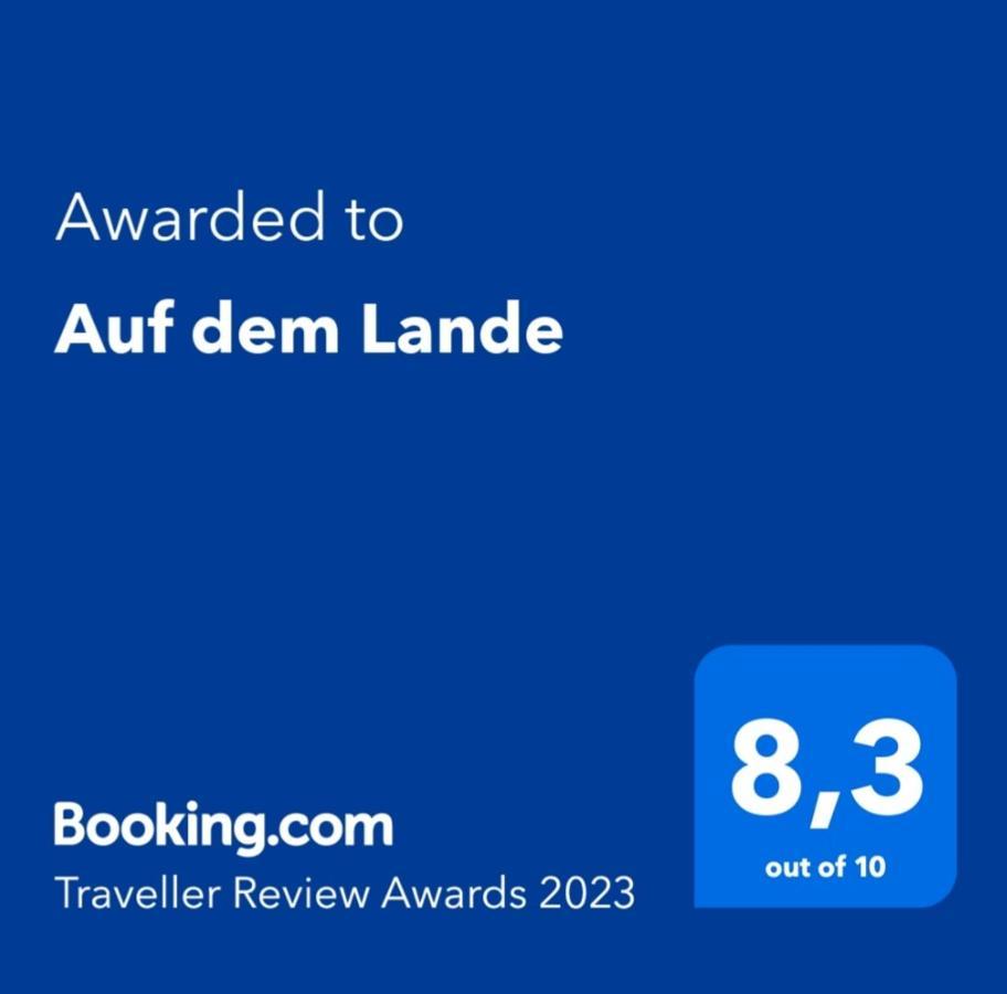 Appartamento Auf Dem Lande Weener Esterno foto