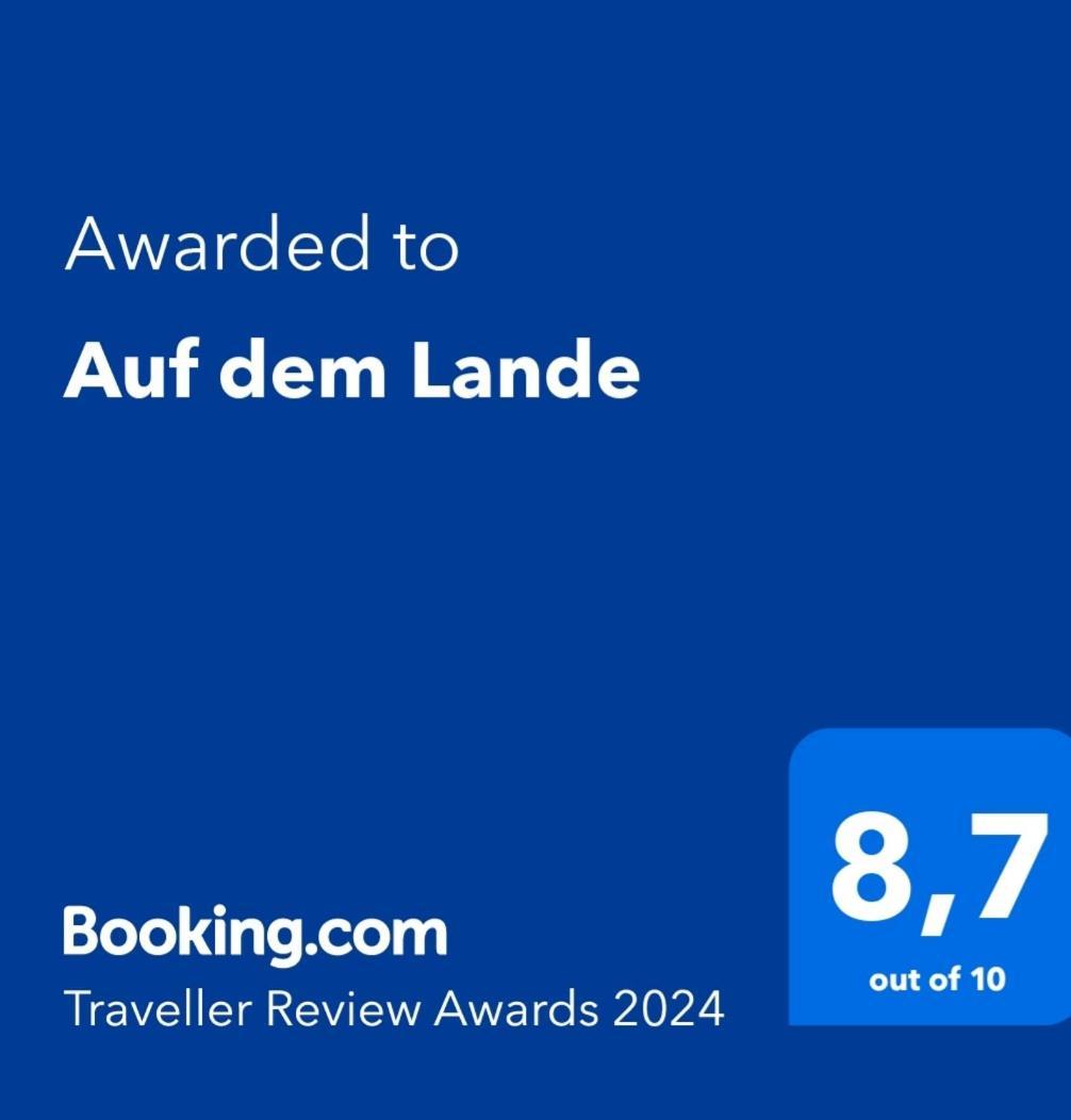 Appartamento Auf Dem Lande Weener Esterno foto
