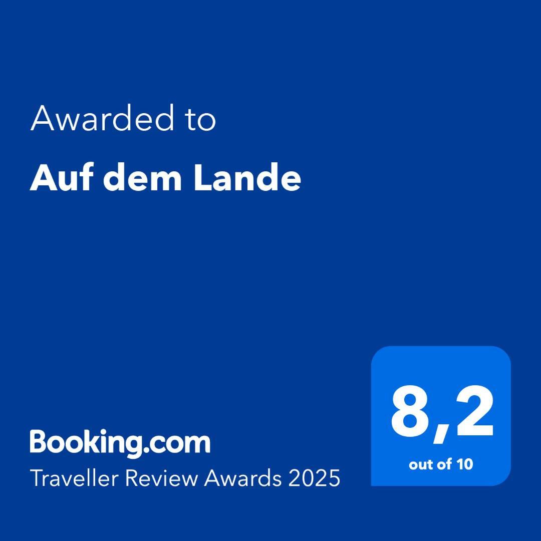 Appartamento Auf Dem Lande Weener Esterno foto