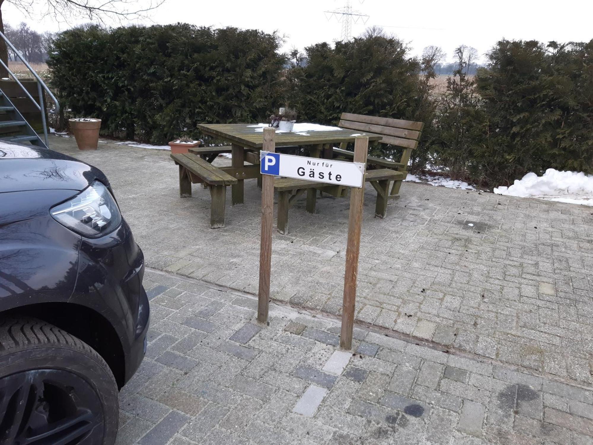Appartamento Auf Dem Lande Weener Esterno foto