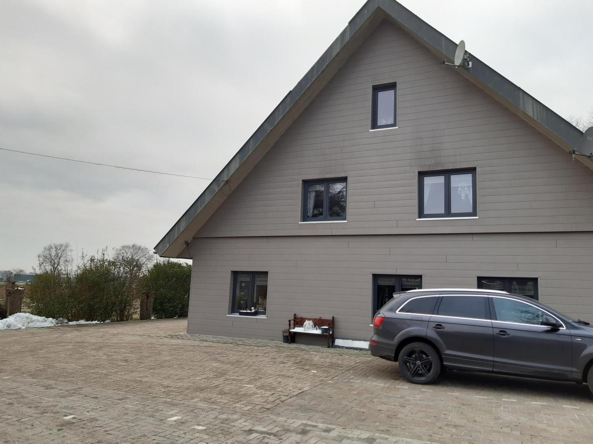 Appartamento Auf Dem Lande Weener Esterno foto